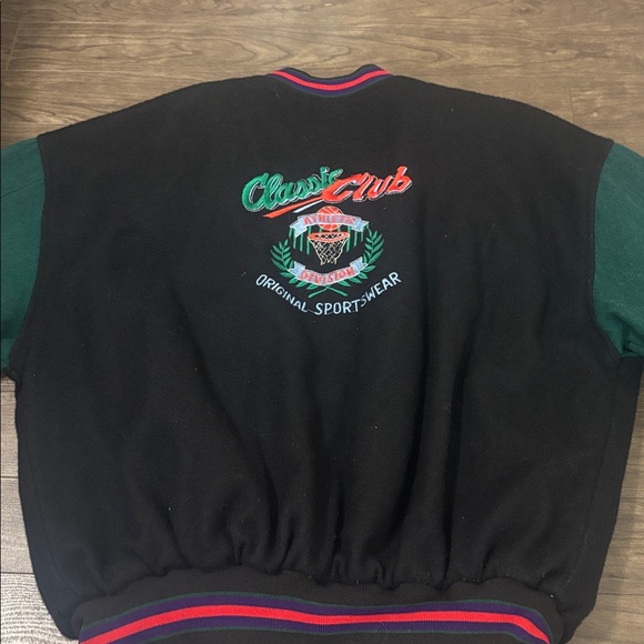 Vintage Athletic Division Varsity Jacket - Picture 6 of 7